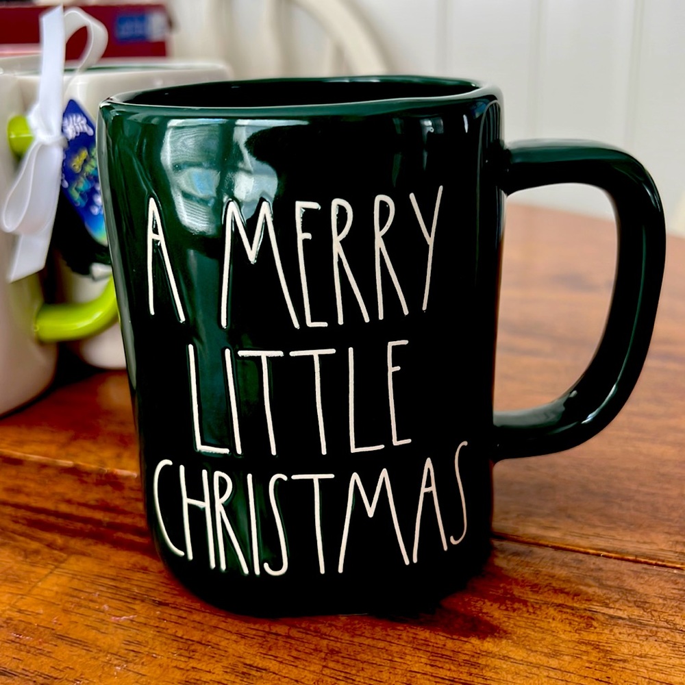Rae Dunn a merry little Christmas mug